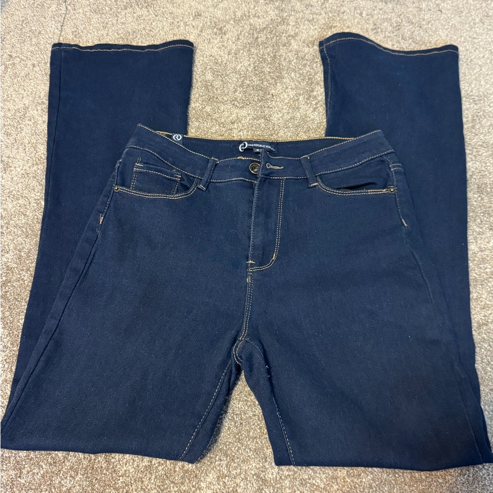 One Republic for all Classic Women's Jeans style# P10116MHN size 6